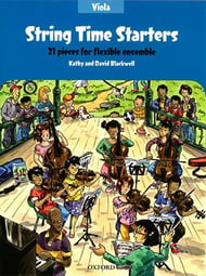 String Time Starters Viola Book cover Thumbnail